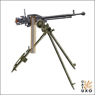 Quel est le nom cette mitrailleuse lourde, conçue dans les années 30 et encore utilisée de nos jours par plusieurs armées du tiers-monde ?