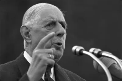 Réelu en 1965, de Gaulle cesse d'être président en 1969 : pour quelle raison ?