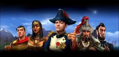Combien y a-t-il de personnages dans Civilization Revolution ?