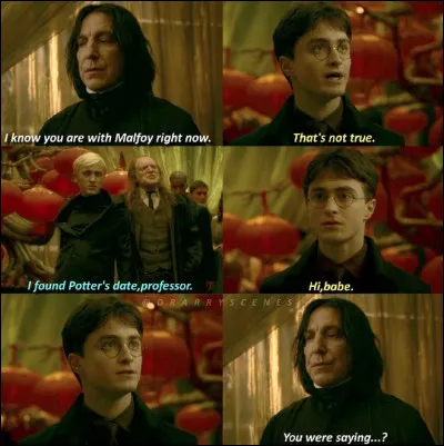 Dans trois semaines, ce sera le bal de Noël et tu n'as toujours pas de cavalier ou de cavalière ! Secrètement, à qui penses-tu ? #2