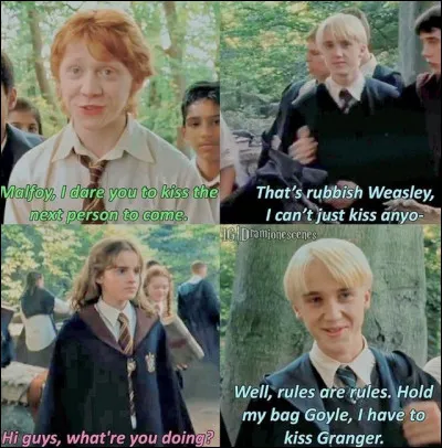 Le bal arrive. Tu y vas avec Terry Boot/Padma Patil, mais tu n'es pas heureux/heureuse. À la fin de la soirée, tu décides d'aller voir ton/ta crush et de lui avouer tes sentiments. Tu te retrouves face à iel et tu lui annonces que tu veux lui parler en privé. Mais où ?