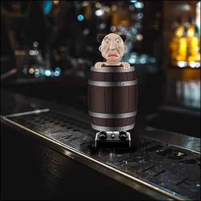 Prenez mon porte-cigarettes, je n'en veux plus. Au départ, je le trouvais abracadabrant !