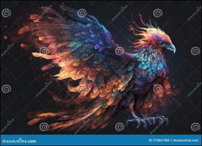 Aimez-vous les couleurs des animaux fantastiques ?Comme lui par exemple.