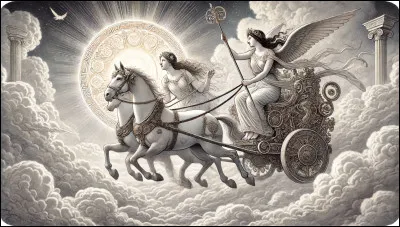 Zeus envoya la messagère des dieux, Iris, pour avertir Héra et Athéna que s'ils descendaient sur le champ de bataille, il détruirait leurs chevaux et les blesserait gravement avec des éclairs. Que firent-elles après avoir entendu ce message ?