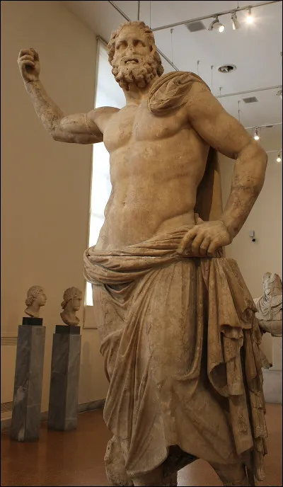 Héra, frustrée par la tournure des événements, parla avec Poséidon pour exprimer sa colère. Quelle fut la réponse de Poséidon à Héra ?