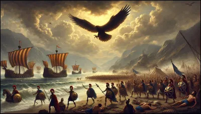 Les forces troyennes percèrent les défenses grecques et la victoire semblait assurée. Réalisant le danger, Héra insuffla du courage à Agamemnon pour qu'il motive ses hommes à résister contre Hector. Bien qu'Agamemnon se soit adressé à ses troupes sans grand effet, il fit une prière désespérée à Zeus pour demander sa clémence. Quelle fut la réponse de Zeus à la prière d'Agamemnon ?