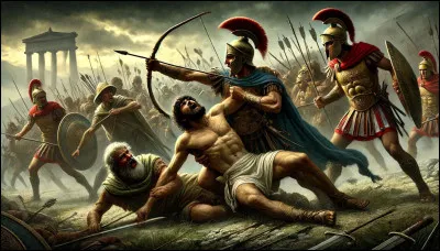 Qu'arriva-t-il à Teukros peu de temps après ?