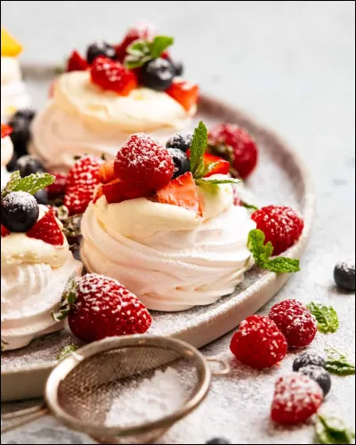 Doù vient la pavlova ?