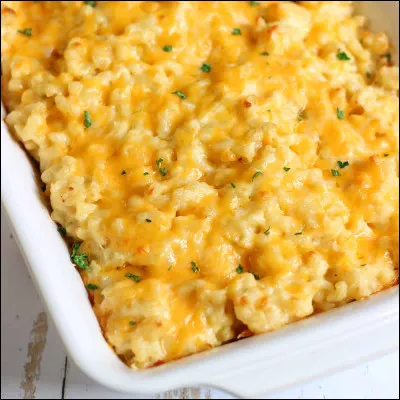 Doù vient le mac and cheese ?