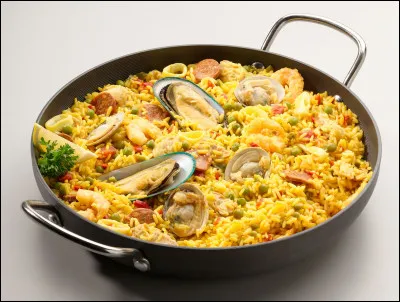 Doù vient la paella ?