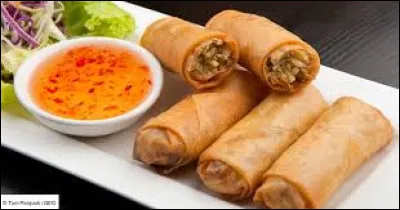 Doù viennent les rouleaux de printemps ?