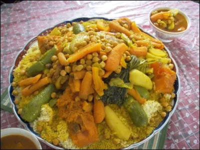 Doù vient le couscous ?