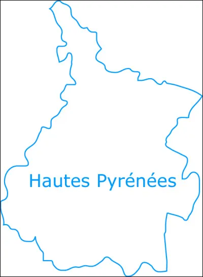 De quelle région le département des Hautes-Pyrénées faisait-il partie ?