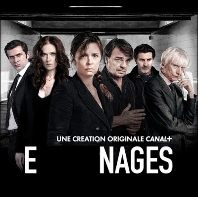 Quelle est cette série en E produit avec un succès international par Canal +, la vie du palais de justice de Paris, ses acteurs, ses rouages et ses combines ?