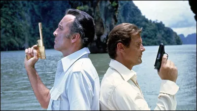 "L'Homme au pistolet ..."