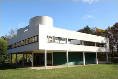 À quel architecte appartiennent ces bâtiments : la villa Savoye, la chapelle Notre-Dame-du-Haut et la Cité Radieuse ?