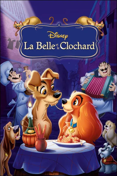 Le film Disney "La Belle et le Clochard " est-il sorti en 1960 ?