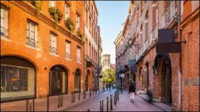 Quelle couleur donne le surnom à la ville de Toulouse ?