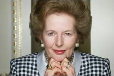 Quelle femme politique fut surnommée "La Dame de fer" ?