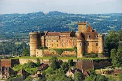 Nous partons maintenant visiter le château de Castelnau-Bretenoux, à Prudhomat. Village de l'arrondissement de Figeac, traversé par la Cère, la Dordogne, la Bave et le Mamoul, il se situe dans le département ...