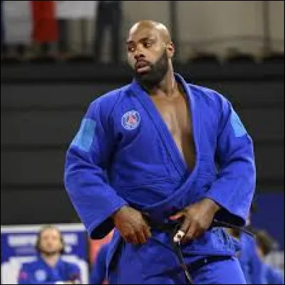 Quel est le prénom de ce judoka champion du monde ?