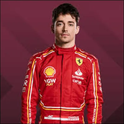Quel est le prénom de ce pilote de F1 ?