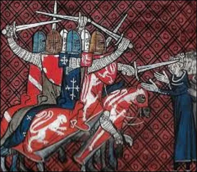 À partir de 1209, une croisade est proclamée par l'église catholique contre l'hérésie, principalement le catharisme et dans une faible mesure le valdéisme. Appelée croisade des albigeois, en quelle année cesse-t-elle ?