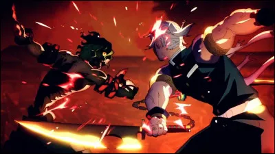 Qui est ce Pilier qui combat ? (à droite)