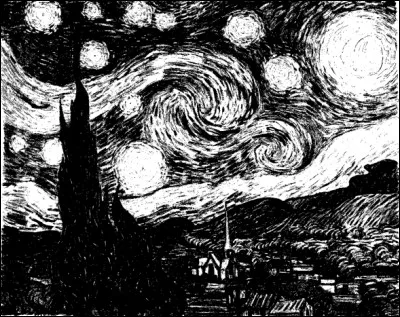 Quel est ce tableau de Vincent Van Gogh ?