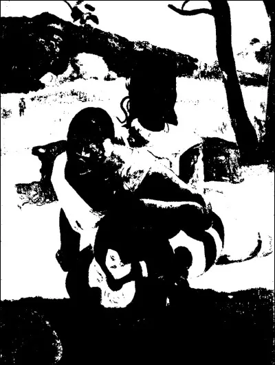 Comment s'appelle cette toile de Paul Gauguin ?