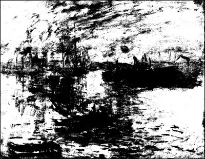 Comment s'appelle cette toile de Claude Monet ?