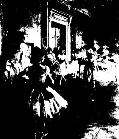 Quel est le nom de ce tableau peint par Edgar Degas ?