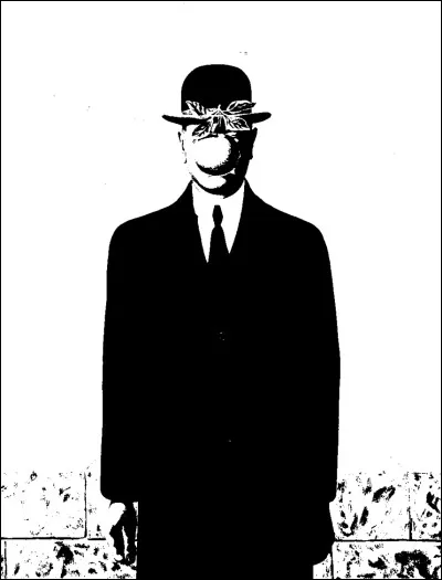 Ce tableau de René Magritte se nomme...