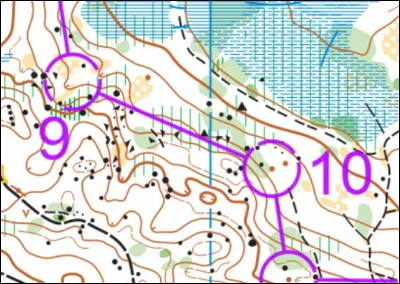 Au cours de l'interposte 9-10, je vais :