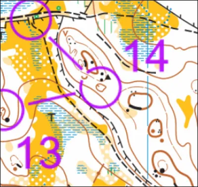 Comment imaginez-vous l'environnement autour du poste 14 ?
