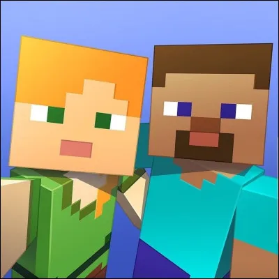 Quels sont les personnages de base de "Minecraft" ?