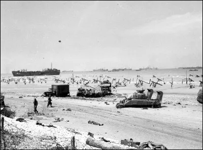 Quel nom en O fut donné par les Américains pour désigner l'une des 5 plages du débarquement du 6 juin 1944 ?