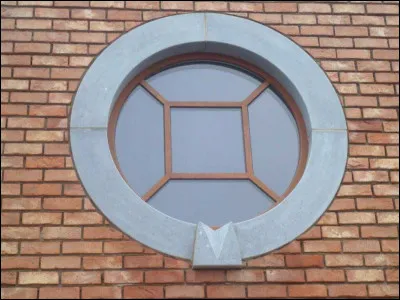 Quel est le nom de cette baie en O en forme d'oeil ?