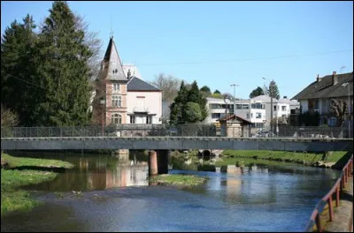 Quelle est cette rivière longue de 41 km, qui prend sa source en bordure du massif des Vosges, coule vers le sud pour se jeter dans la Saône ?