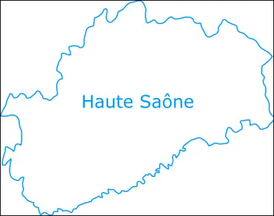 De quelle région le département de la Haute-Saône faisait-il partie ?