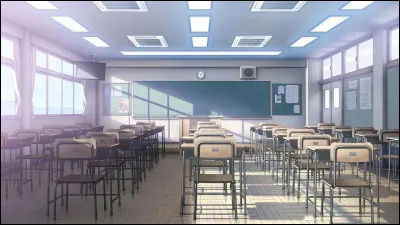 L'anim&eacute; se passe-t-il dans une &eacute;cole (du moins en partie) ?