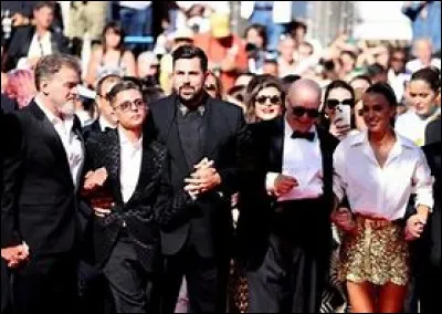 Dans quel film entend-on la chanson "Clic clic pan pan" de Yanns et qui est passée à Cannes en 2024 ?