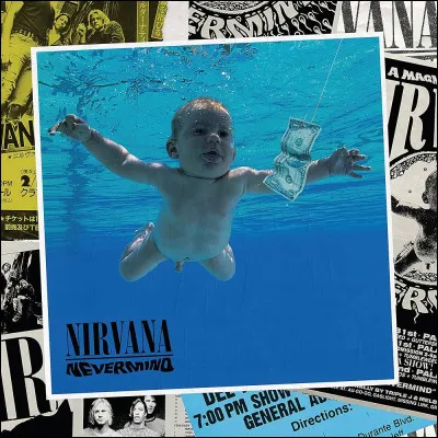 Quelle est la particularité de l'album Nevermind ?