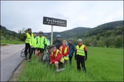 Nous sommes en Lorraine, à l'entrée de Sachemont. Hameau dépendant du village de Ban-sur-Meurthe-Clefcy, dans l'aire d'attraction Déodatienne, il se situe dans le département ...