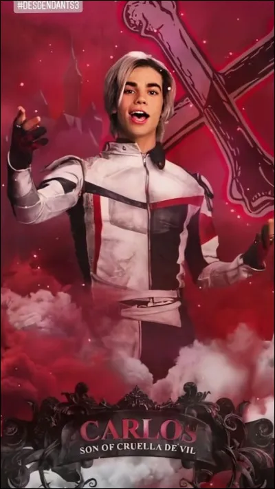 Quel est le personnage qu'il interprète ?