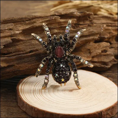 Je déteste les araignées, je suis :