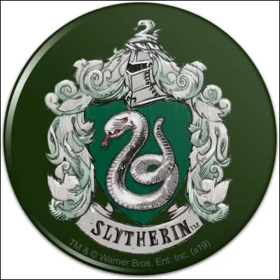 J'ai failli aller à Serpentard, je suis :