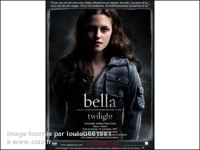 Quel est le vrai nom de bella ?