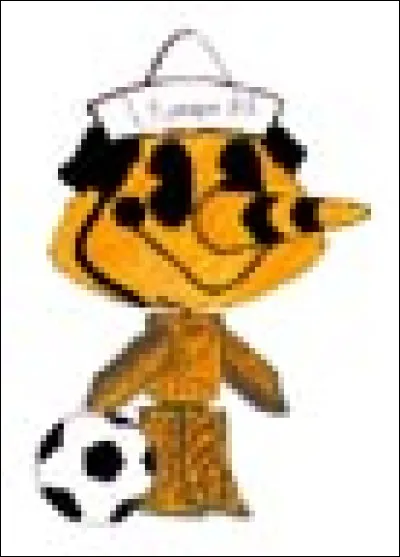 À partir de quand le championnat a-t-il eu une mascotte ?