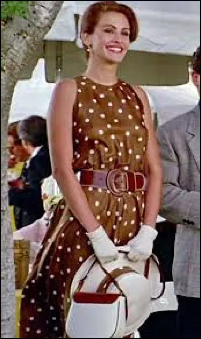 Dans quel film Julia Roberts porte-t-elle cette robe à pois ?